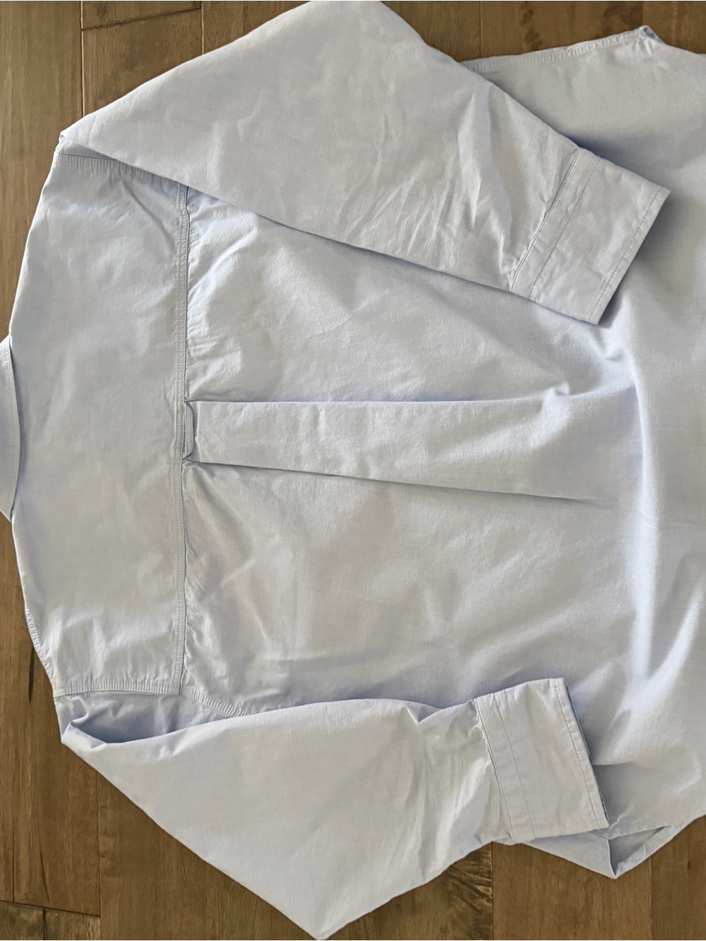 J. Crew Light Blue women’s Button-Down Oxford shirt - Picture 3 of 5